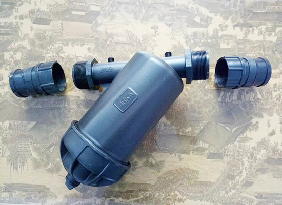 全塑Y型过滤器